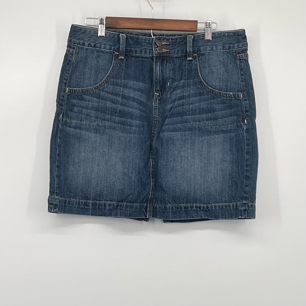 Vintage Old Navy Denim Skirt | Classic Casual Jean Skirt | Size 12